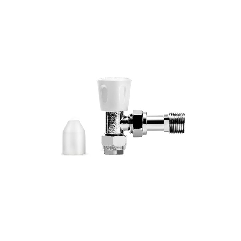 Plumb Bliss Angled Radiator Valve (15mm x 1/2") (1)