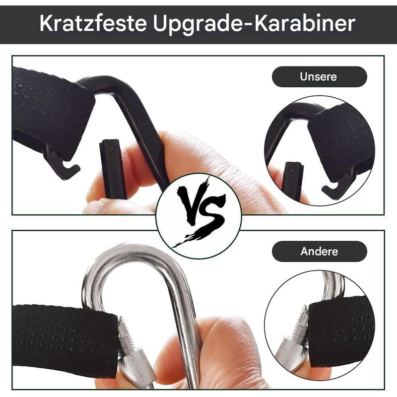 Tarent Hammock Outdoor Camping Hammocks Ultralight 300 kg Load Capacity