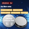 Nightkonic 50 pcs Pack - CR2032 Battery 3v Lithium Button
