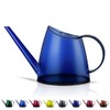 WhaleLife Indoor Watering Can for House Bonsai Plants (1.4L, Blue)