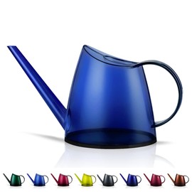 WhaleLife Indoor Watering Can for House Bonsai Plants (1.4L, Blue)