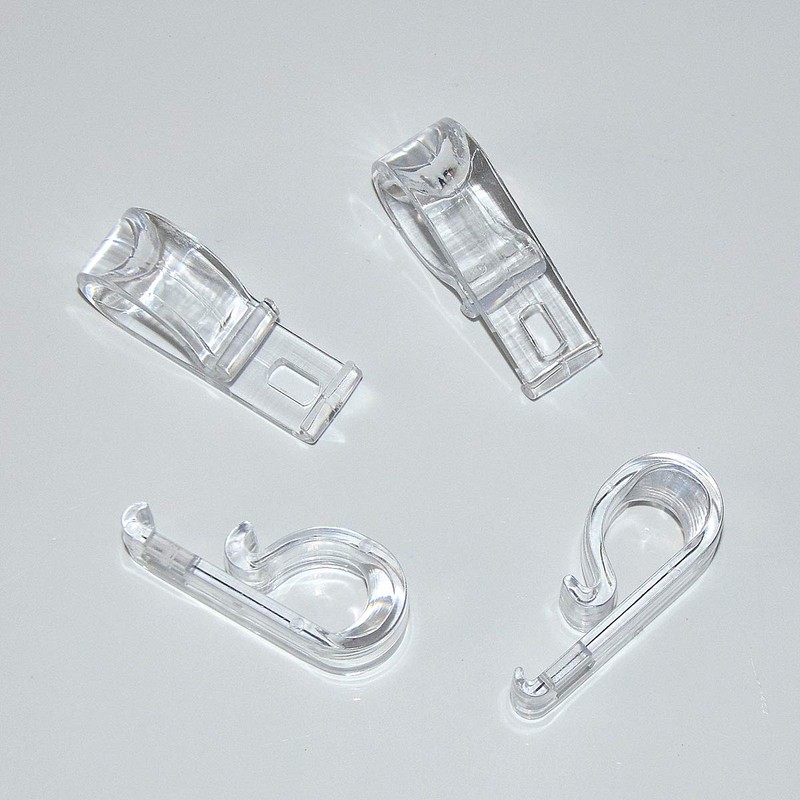 Cutelec Roller Shade Clear Saftey Chain and Cord Guide 4