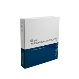Subject Ring Binder with Tabs/Dividers - Insurance - Optimal Structure for Storing Insurance Documents