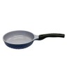 8" Ceramic Coating Interior and Exterior Cooking Frying Pan, Made