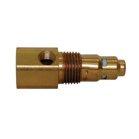 TOPRING 09.610 Brass Air Compressor in-Tank Check Valve, 1/2(F) x 1/2(M) NPT, Max 500 PSI, Series 09