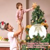 2 Pcs Christmas Tree Topper Holder, Plastic Tree Topper Base