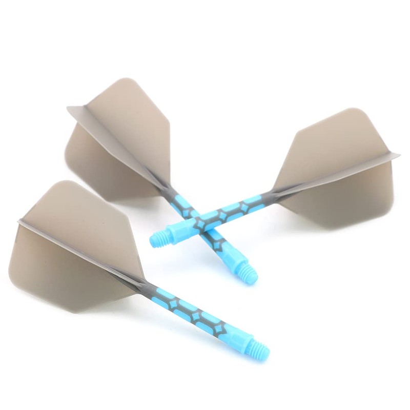 CUESOUL ROST T19 Integrated Shaft Flight Big Wing Shape, Two-tone,