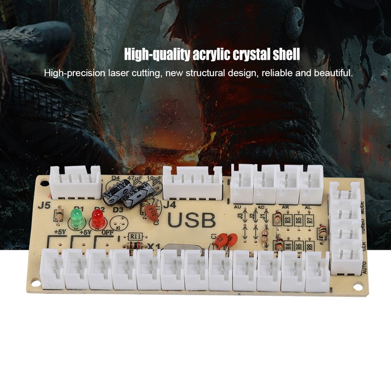 CY-822A DIY Arcade Game Button and Joystick Single Rocker Set