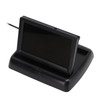 Car Baby Camera 4.3in Large Screen Clear Display 360° Rotating