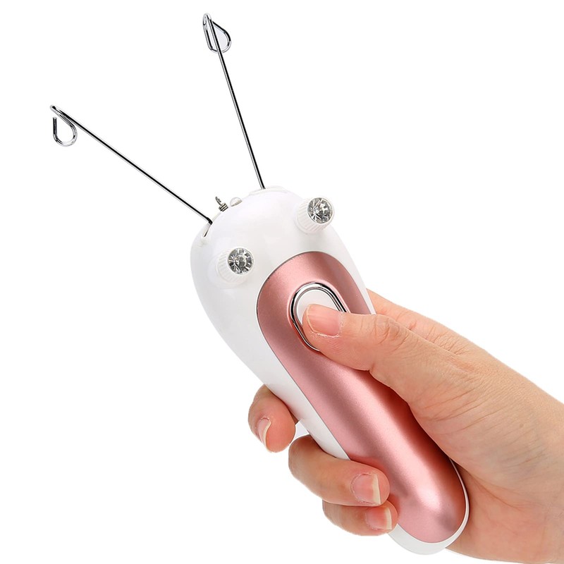 Electric Facial Hair Remover Women Threading Epilator Physical Threader Hair