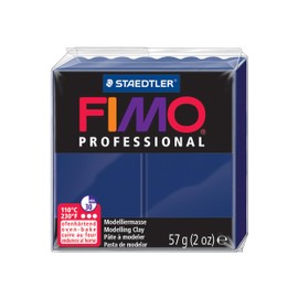Staedtler Fimo Professional Soft Polymer Clay, 2 oz, Navy Blue