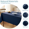 Veblandy Textured Tablecloth Rectangle Waterproof Table Cloth, Washable Table Cover