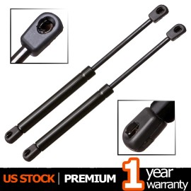 BOXI 2X Universal Lift Supports Damper Extended Length 16.14" 67Lbs 10mm ball socket