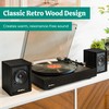 Electrohome Huntley Powered Bookshelf Speakers with Built-in Amplifier and 3"