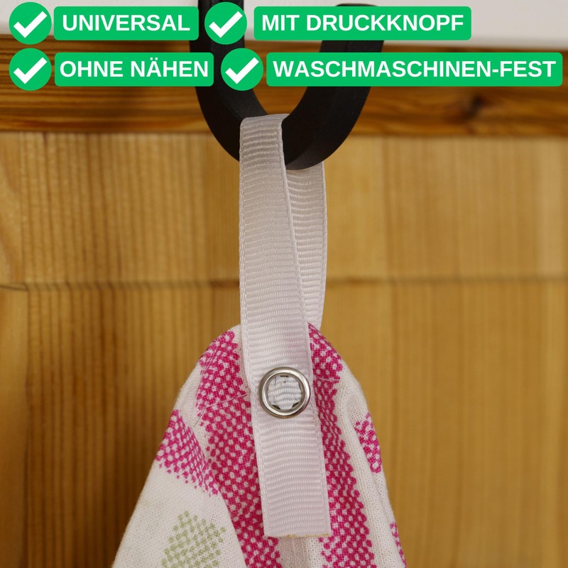 Sewing Free Hangers for Textiles, 24 Pack, 150 x 12