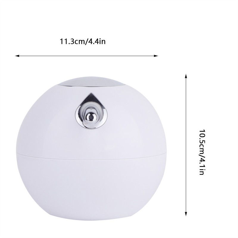 380ml Bathroom Soap Shampoo Box Sanitizer Dispenser Lotion Liquid Pump(White)