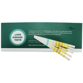 15 x Liver Disease Function Tests + 15 x Kidney Function Urine Health Check Tests