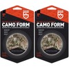 Blend In and Stand Out: GEAR AID Camo Form Reusable Self-Cling Wrap - Highlander (2-Pack) - 2" x 144