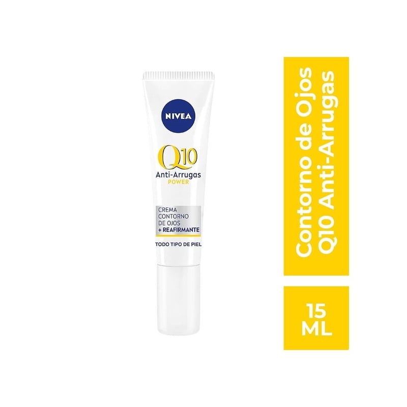Crema contorno de ojos NIVEA Luminous 630 con ácido hialurónico
