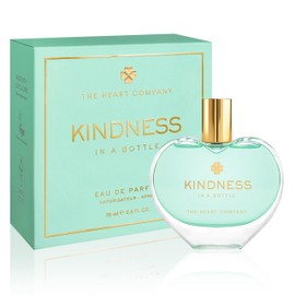 THE HEART COMPANY KINDNESS in a bottle | Fresh Perfume for women | Vegan Women's Eau de Parfum | Unisex Fragrance 75ml - 2.5 fl oz.