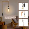 2 Pack Plug in Pendant Light Fitting Kit with 5.1M