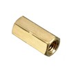 YOKIVE 30 Pcs M3 Spacers, Brass Hex PCB Standoffs Nuts,
