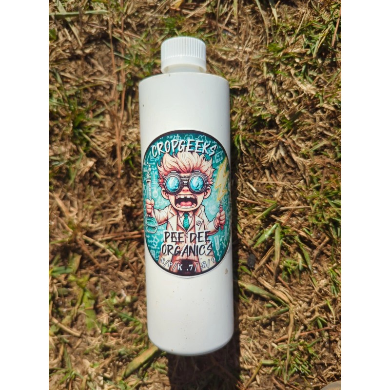 Pee Dee Organics Crop Geeks (Pot Ash) Bloom Setter Bloom