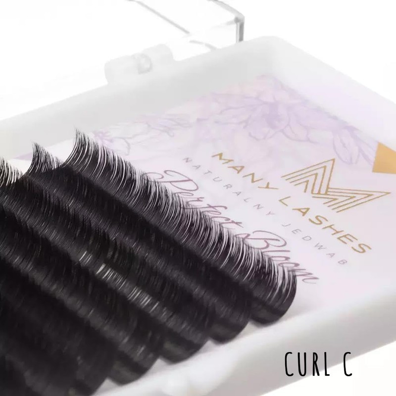 MANY BEAUTY False Eyelash Cluster, Volume Eyelashes "Perfect Bloom Easy