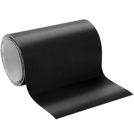 WILLBOND 3x79 Inch Nylon Repair Patches Nylon Patches for Jackets Self Adhesive Repair Tape Waterproof Kit Fabric Clothing Kit for Down Jacket, Tent, Umbrella, Clothes, Bags(Black)