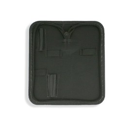 Leather Case Scissors Black Scissor Shelf Beauty Staff Bag Case-WFIZRTX / 가죽케이스 가위 검정 가위집 미용스텝가방집-WFIZRTX