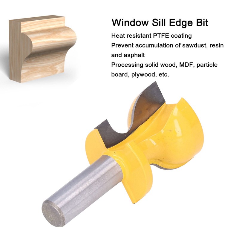 Window Sill Edge Bit Stool Molding Router Bit Trimming Milling
