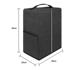 Dust Cover for Ninja Creami NC501EU, NC301EU, Ice Cream Maker Cover, Waterproof Storage Bag for Ice Maker, Accessories Ninja Ice Maker, 40 x 30 x 16 cm