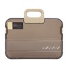Document Box Large Capacity Portfolio Folder Transparent Visible Document Bag