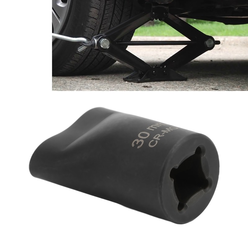 1/2in Scissor Jack Quick Drive Metal Sturdy Wearproof High Performance