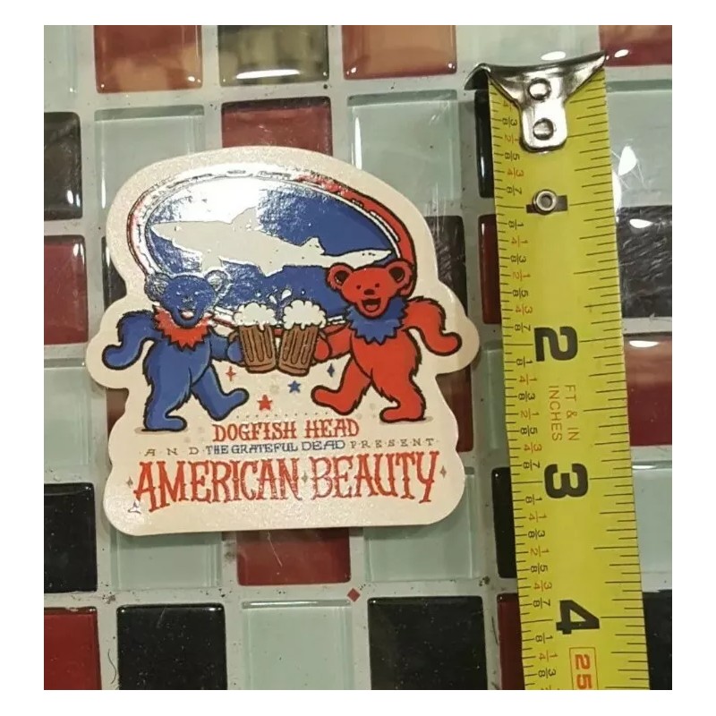 Dogfish Head Brewery Grateful Dead American Beauty & Record Store