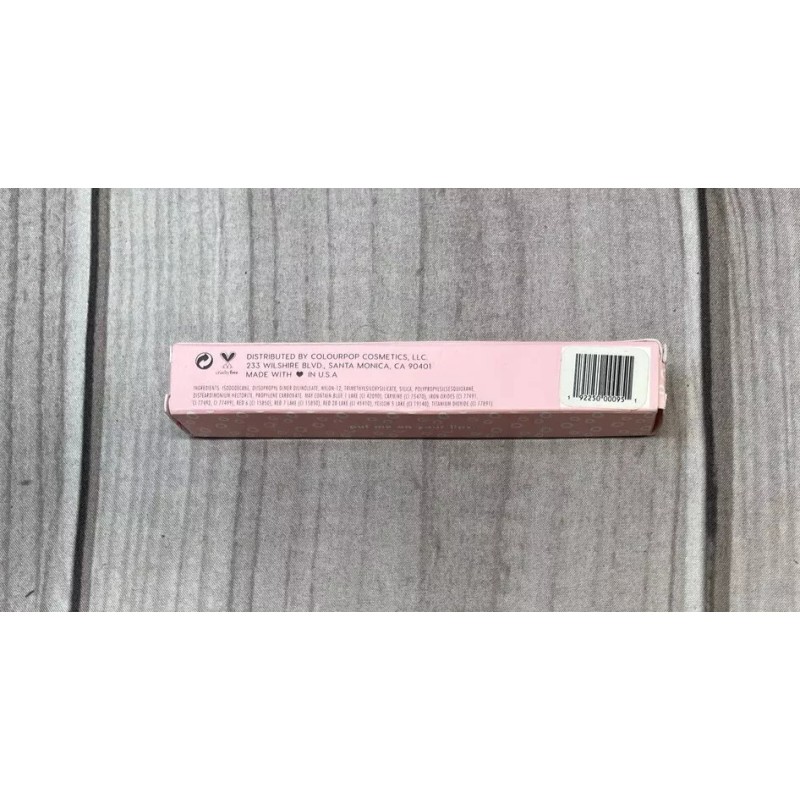 Colourpop Ultra Matte Liquid Lipstick 0.11 oz Extra Toppings