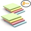 Emraw Sticky Notes Stick It Stickies, Plain Small 3" x