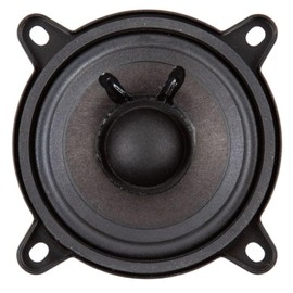 1 x WOOFER FAITAL PRO 3FE25 4 Ohm 8 cm 80 mm 3 Inch Diameter Speaker with 20 Watt RMS and 40 Watt Max Sensitivity 91 dB for Cars