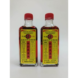 Minyak Angin Taekwando(tambah Panas) 跌打风湿油(加辣)