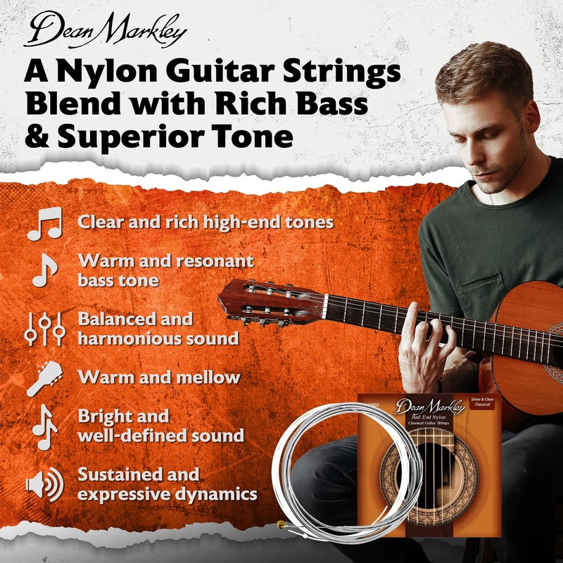 Dean Markley DM2802 Classical Guitar Strings