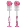 Dr. Brown's - Cepillo para biberón, Rosa, 2 Pack