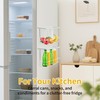 HISSATE Magnetic Dryer Ball Holder for Laundry Room Organization and