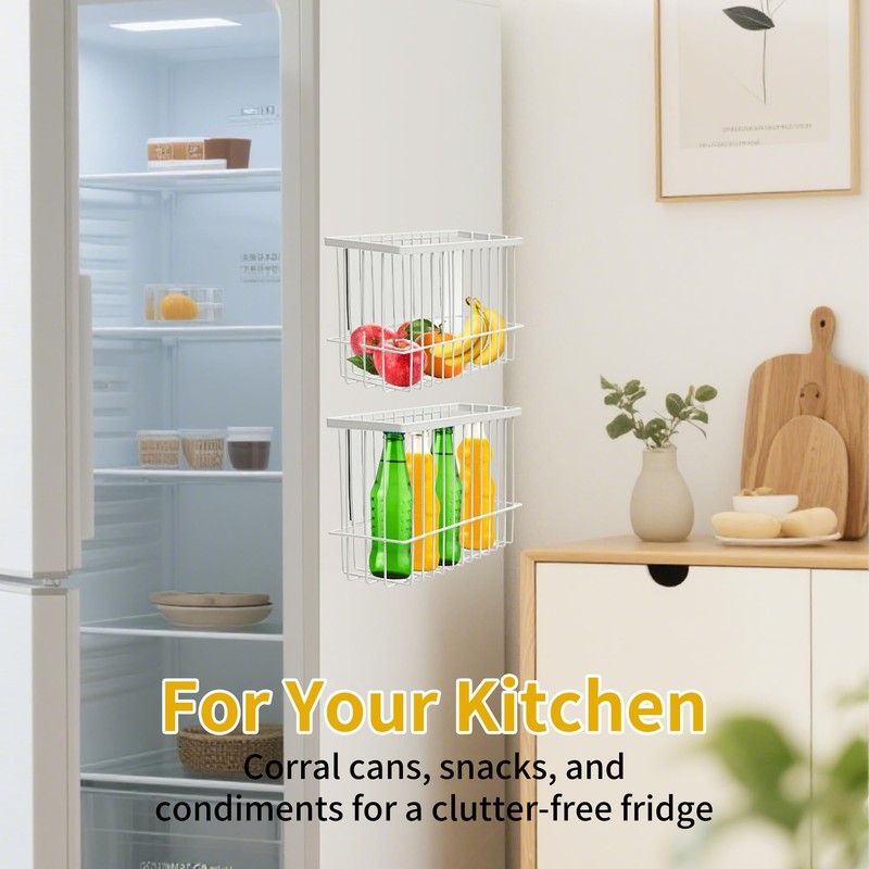 HISSATE Magnetic Dryer Ball Holder for Laundry Room Organization and