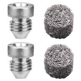 1.1 mm Orifice for Foam Cannon and Foam Maker for Snow Foam, 3000 PSI Stainless Steel 1Set