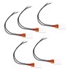 5Pcs PTC Heater Plate Ceramic Thermostatic Aluminum PTC Heating Element