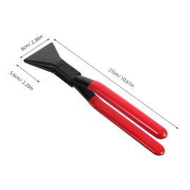 Tofficu 1Pc Hand Seamers Metal Bending Tool Carbon Steel Pliers for Flattening and Straightening for Hvac Automotive Repair and Metal Roofing Projects