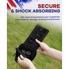 BIG TEETH Golf Rangefinder Hard Shell Case Compatible for Bushnell/Callaway/Tectectec,Universal