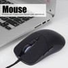 Mouse RGB Light USB 7200DPI 10 Lights Comfortable Grip Good