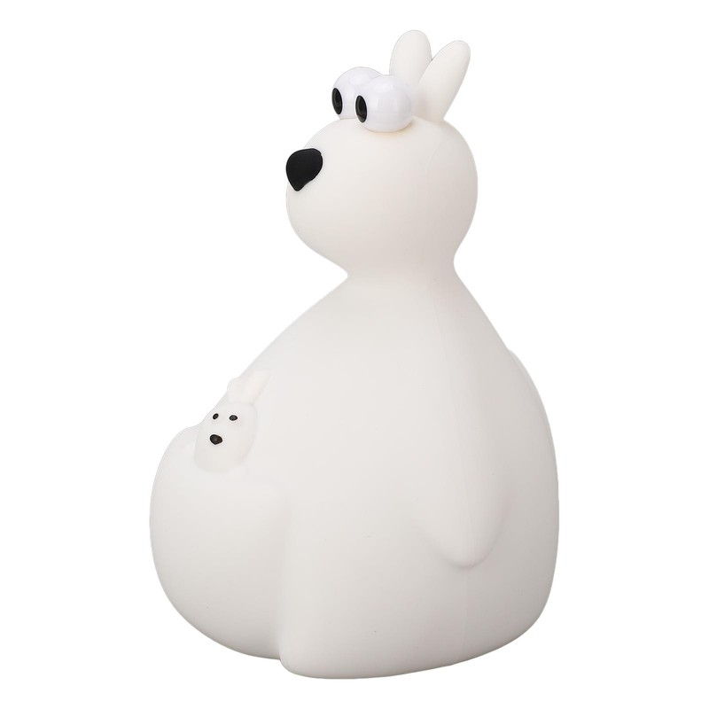 Cute Night Light Kangeroo Baby Pat Night Light Rechargeable Bedside