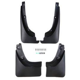 A-Premium 4PCS Splash Guards Mud Flaps Mudguards Mudflaps Compatible with Toyota RAV4 Base Limited Sport SUV 2006-2012 (with Fender Flares) Front and Rear